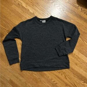 Vero Moda Dark Gray Crewneck Sweater